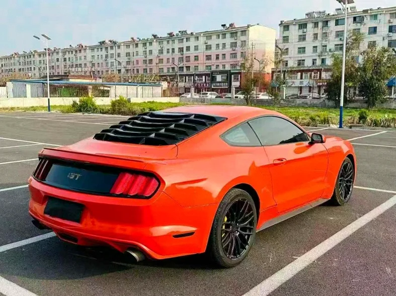 福特野马 内饰前排