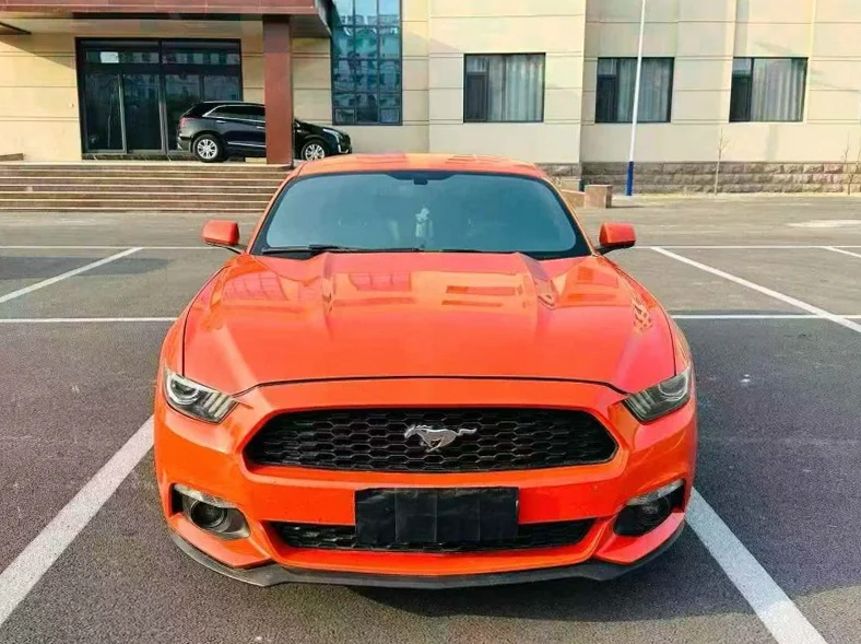 15年福特野马2.3T自动运动版顶配