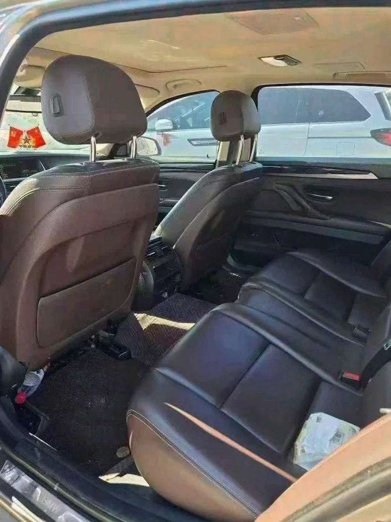 宝马5系 后面外观二