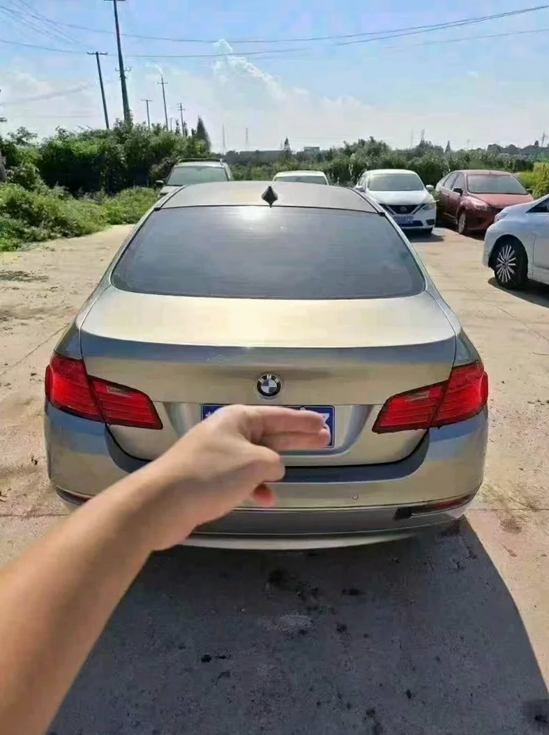 宝马5系 内饰前排