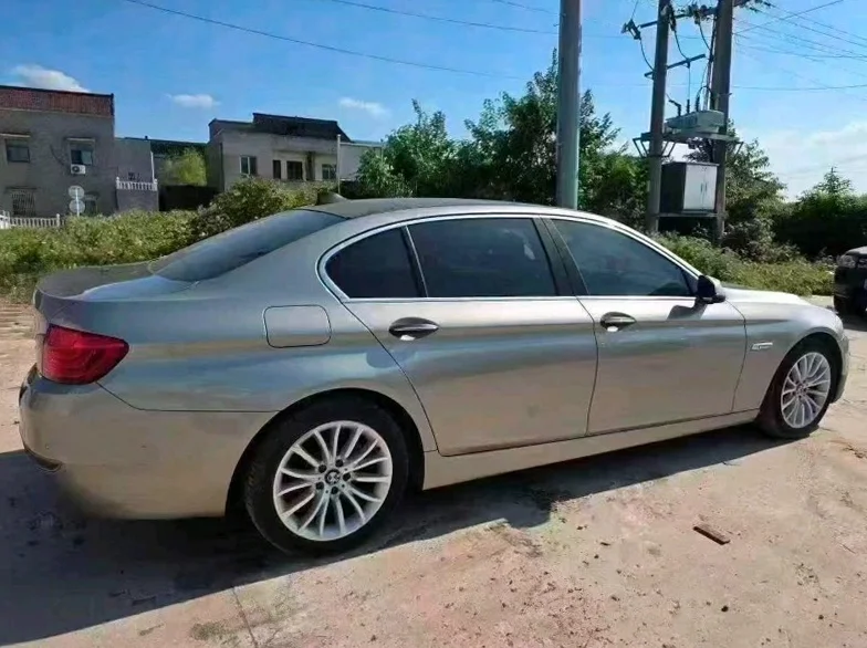 宝马5系 驾驶室