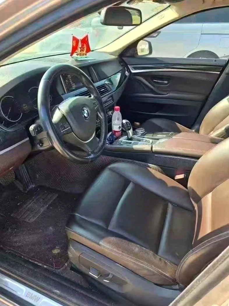 宝马5系 后面外观三