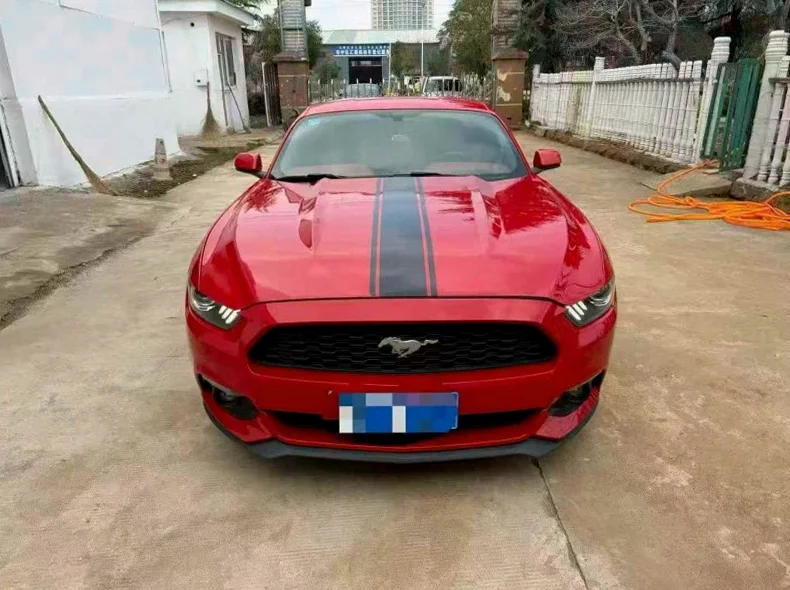 16年福特野马2.3T中规最高配