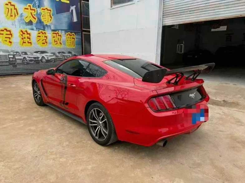 福特野马 内饰后排