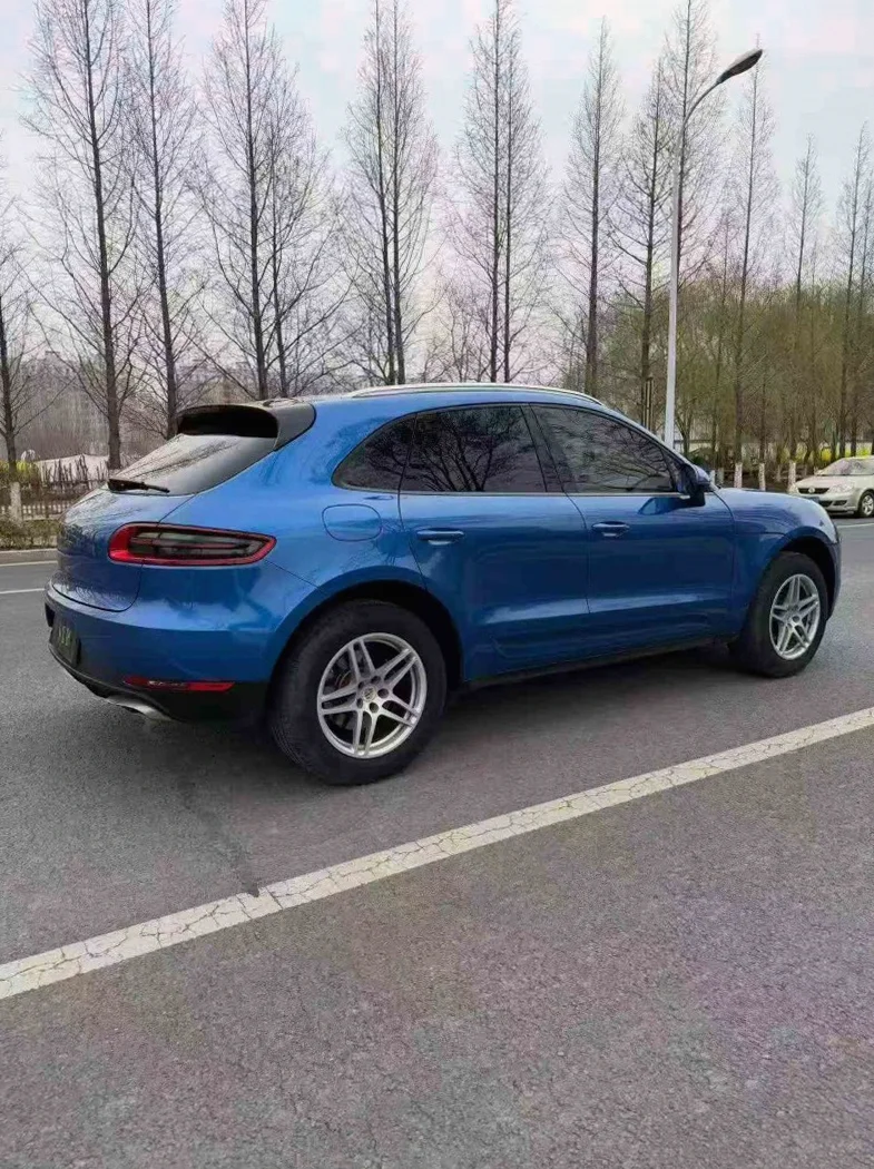 保时捷Macan 内饰前排