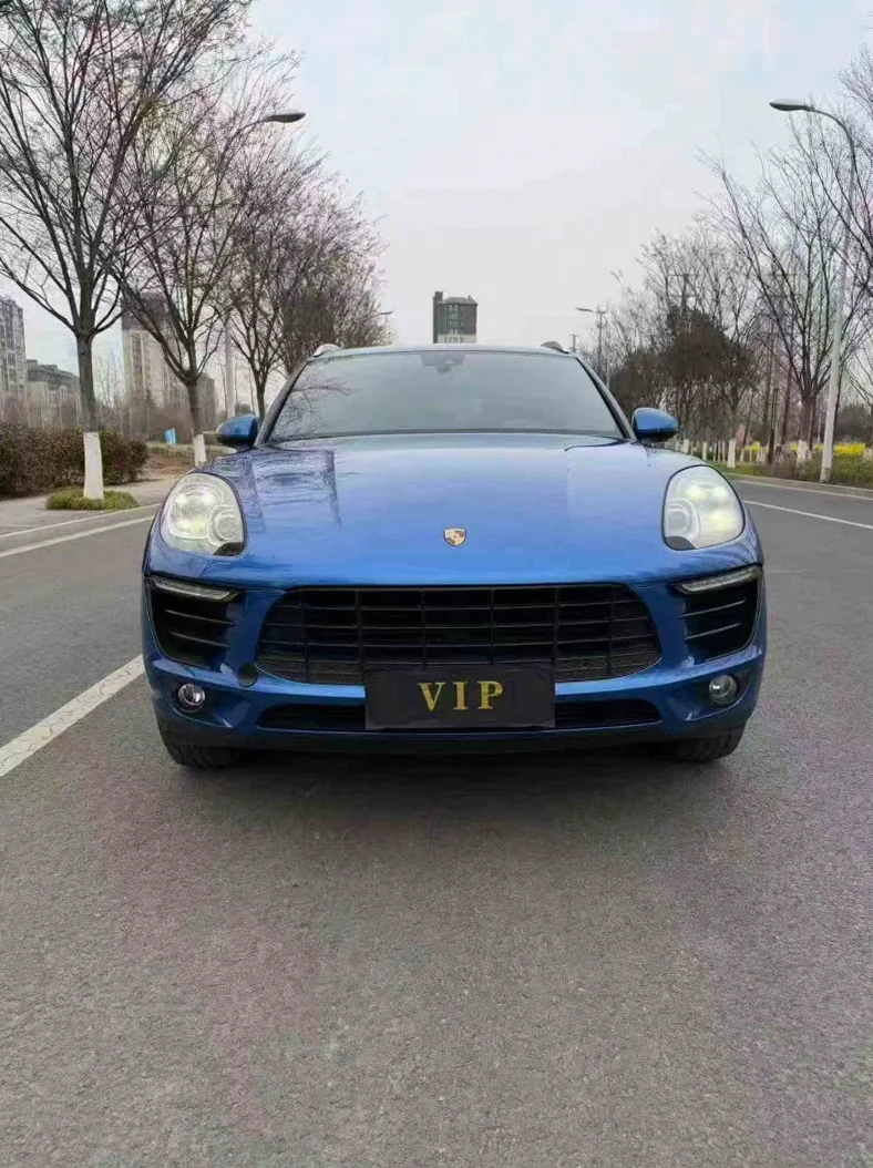 16年保时捷Macan 2.0T四驱高配