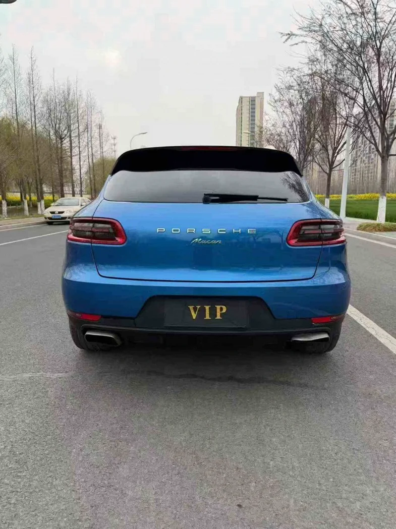 保时捷Macan 驾驶室