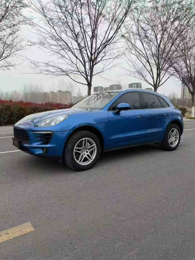 保时捷Macan 正面外观二