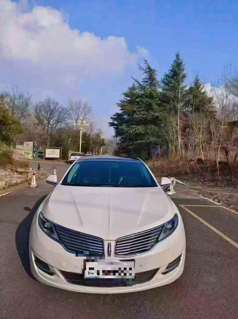 16年林肯MKZ 2.0T顶配