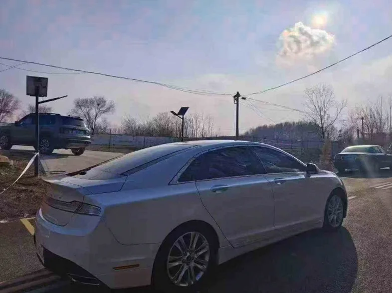 林肯MKZ 后面外观三