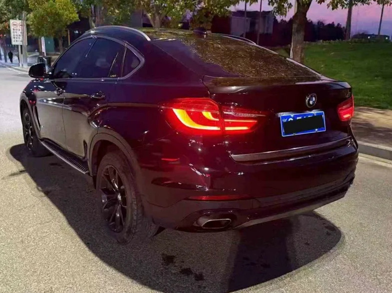 宝马X6 内饰前排