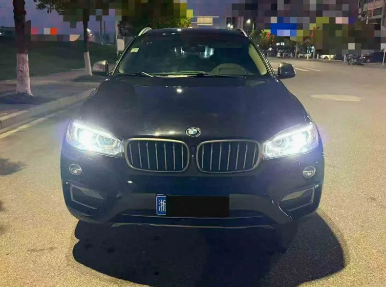 17年宝马X6 3.0T V6