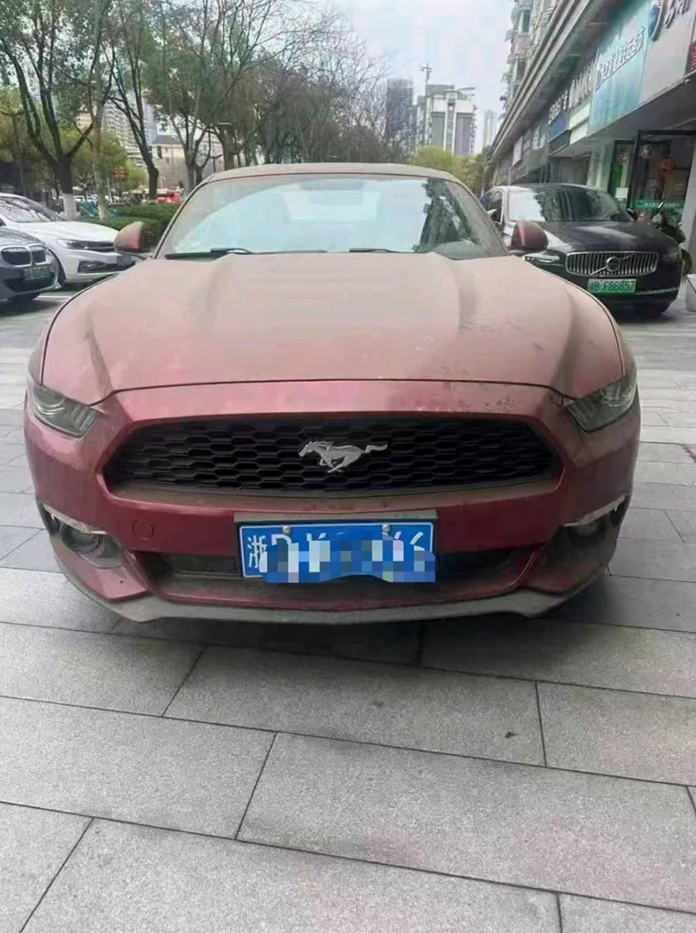 17年福特野马2.3T性能版