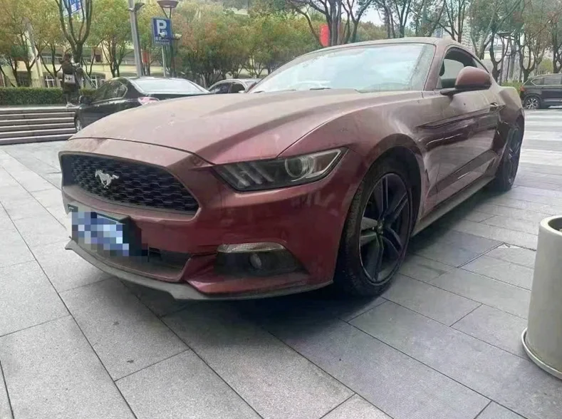 福特野马 后面外观二