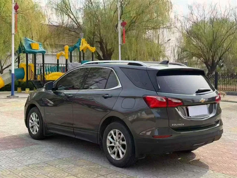 雪佛兰探界者 后面外观三