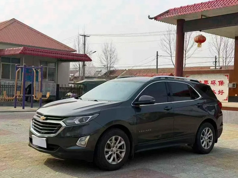 雪佛兰探界者 正面外观三