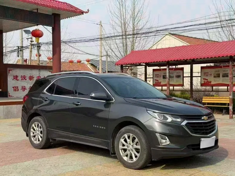 雪佛兰探界者 正面外观二