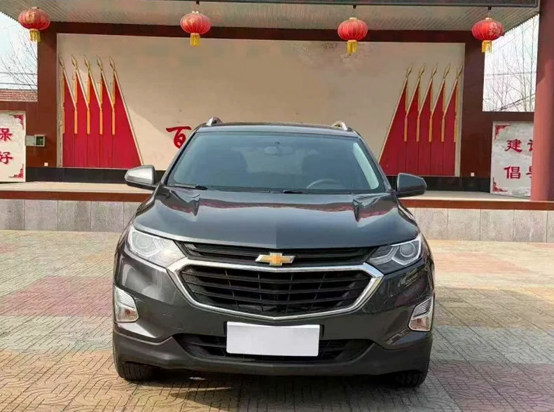 枣庄2018年雪佛兰探界者不过户车 正面外观一