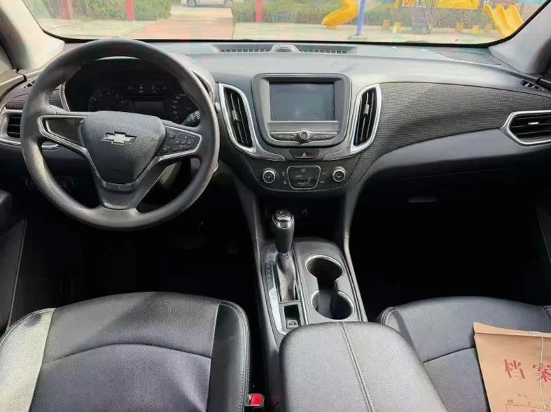 雪佛兰探界者 后面外观二