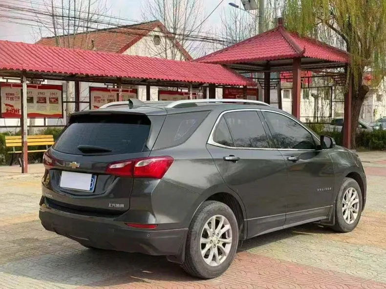 雪佛兰探界者 内饰后排