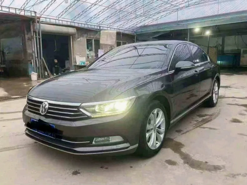 大众迈腾 正面外观二