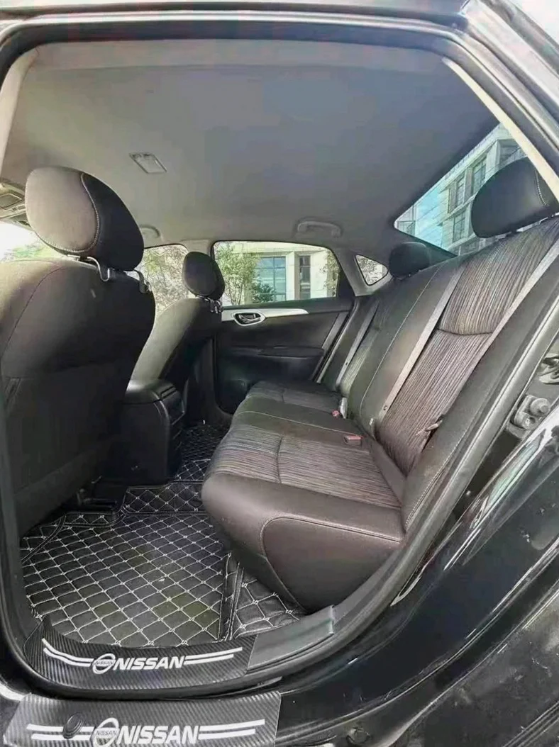 日产轩逸 后面外观三