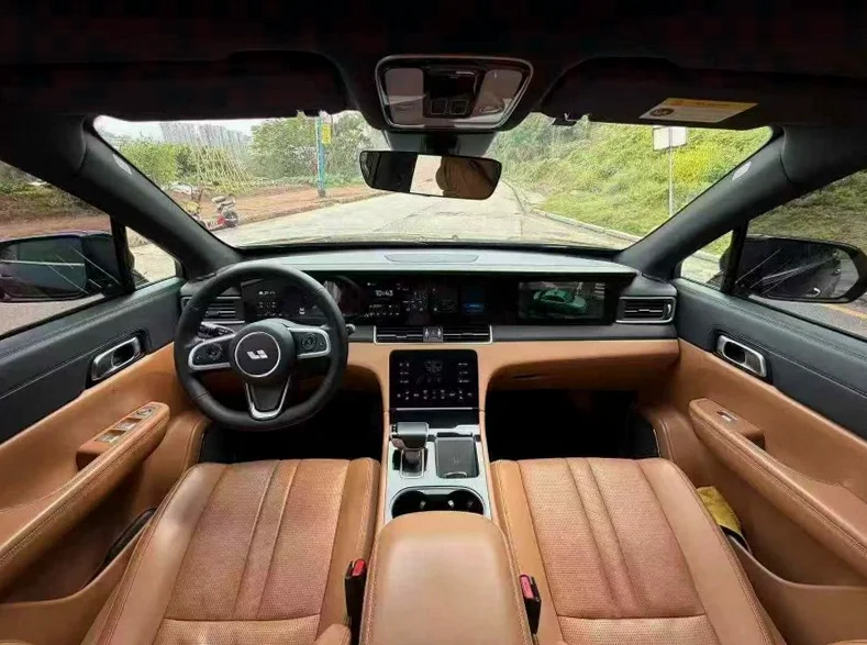 理想ONE 后面外观二