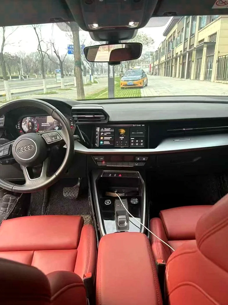 奥迪A3 后面外观三