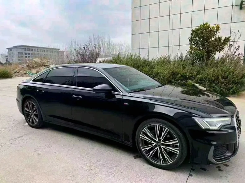 奥迪A6L 正面外观二