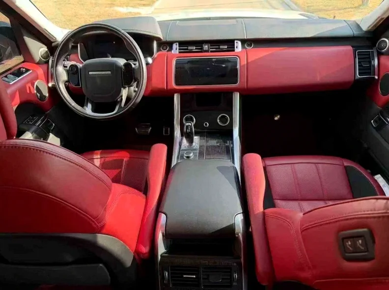 路虎揽胜运动 后面外观三