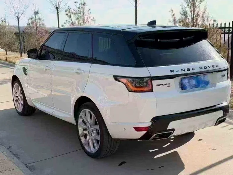 路虎揽胜运动 内饰后排