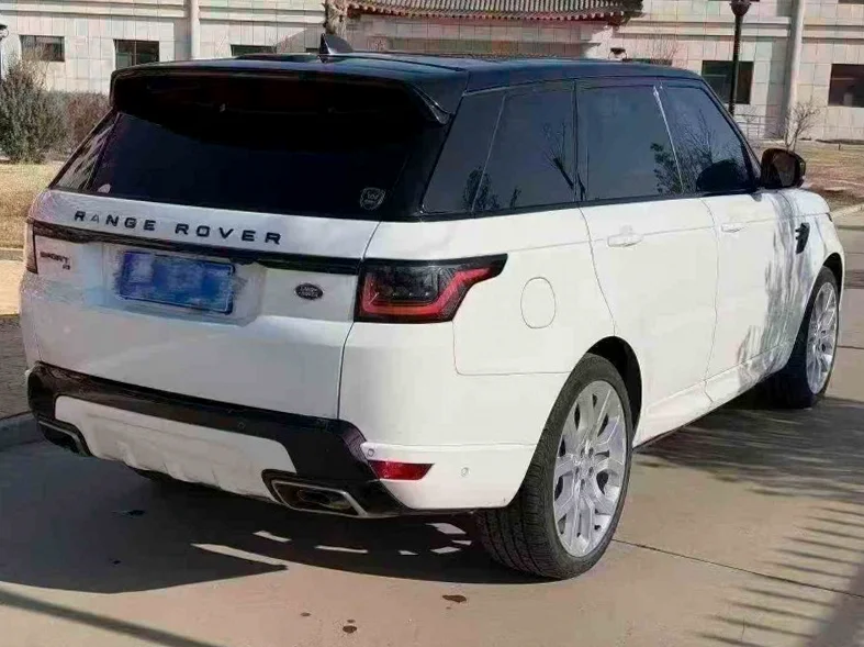 路虎揽胜运动 内饰前排