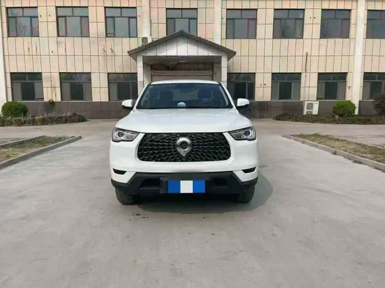 23年长城炮2.0T自动挡柴油两区