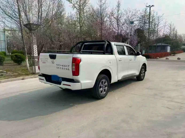 长城汽车炮 后面外观三