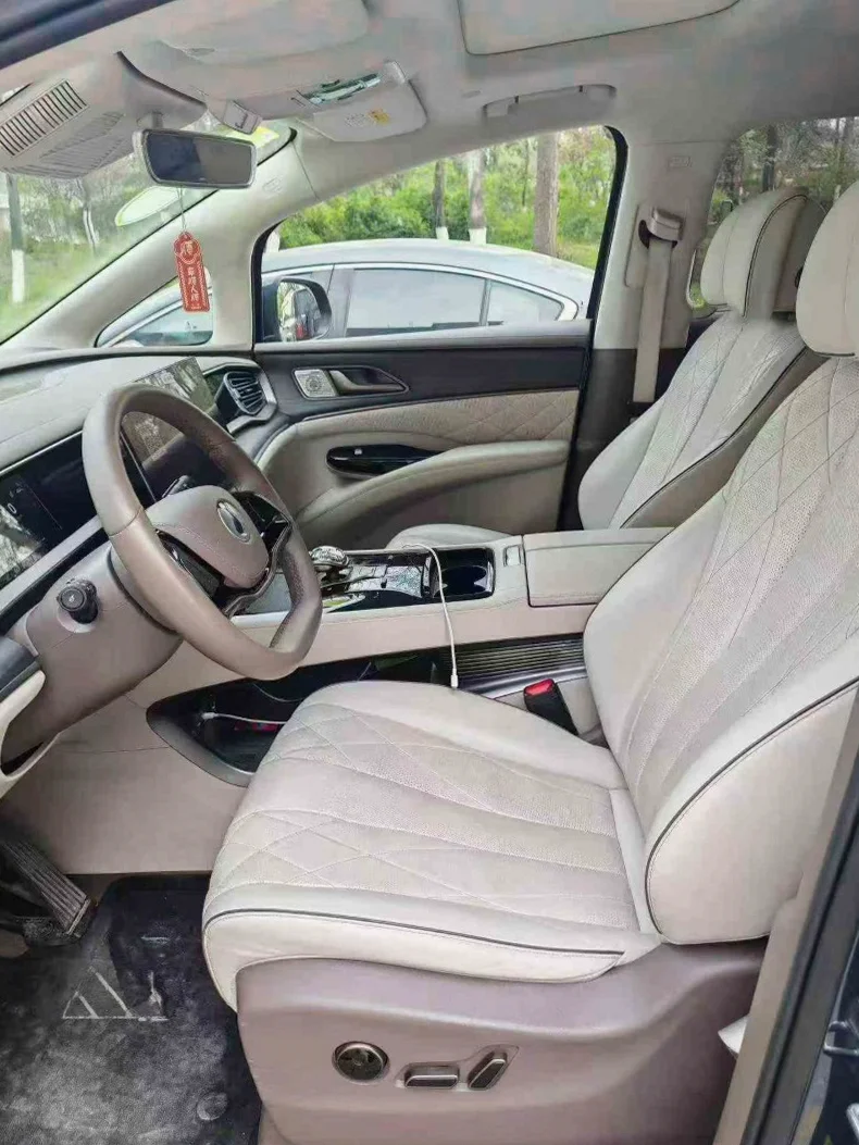 腾势D9 后面外观一