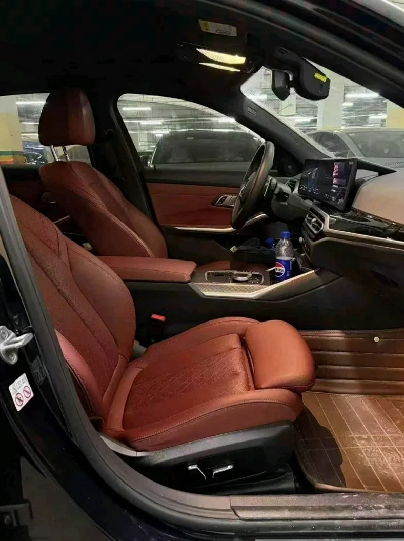 宝马3系 后面外观三