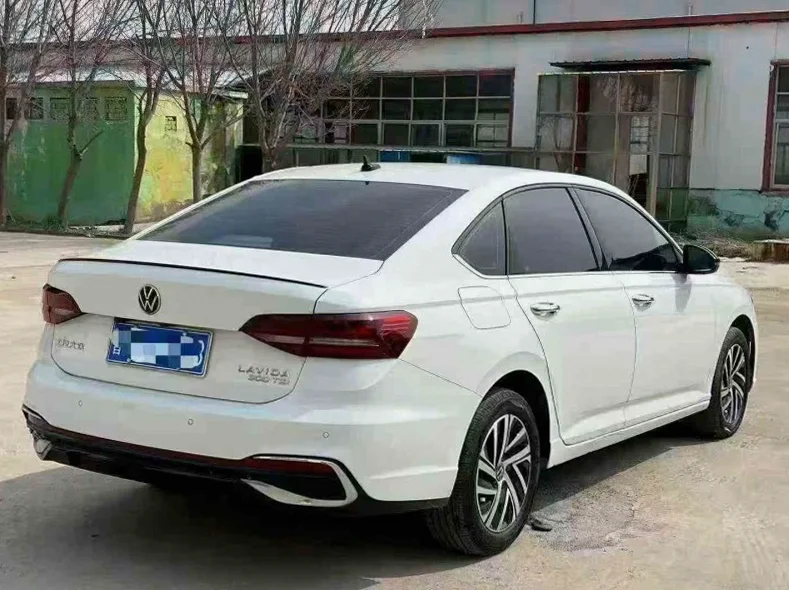 大众朗逸 内饰前排