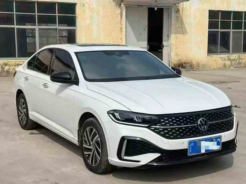 大众朗逸 正面外观三