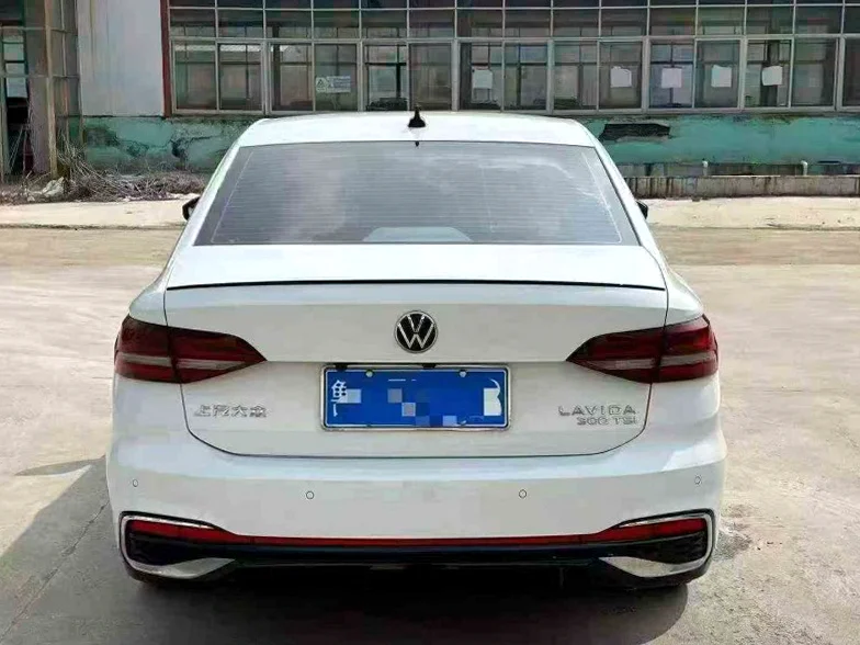 大众朗逸 内饰后排