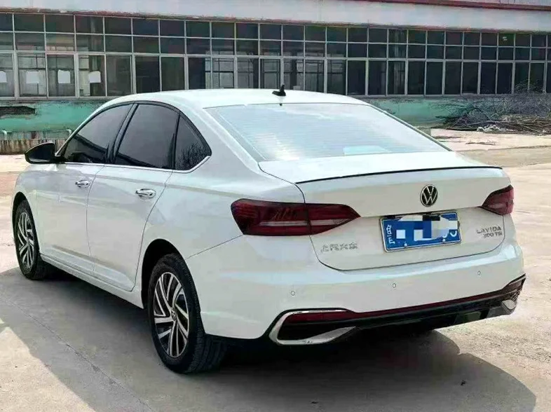 大众朗逸 后面外观三