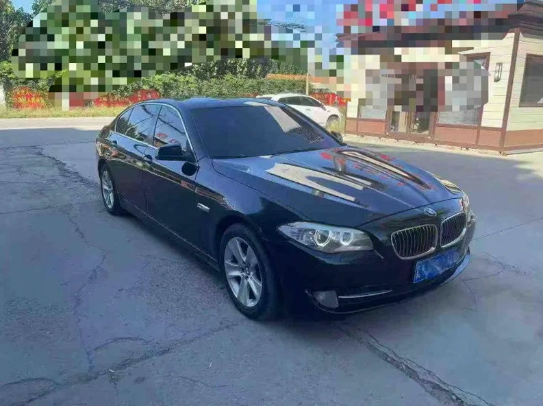 宝马5系 正面外观二