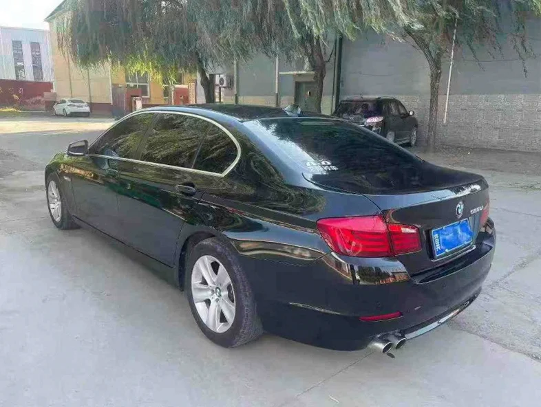 宝马5系 内饰前排