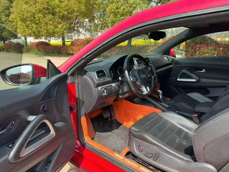 大众尚酷 后面外观一