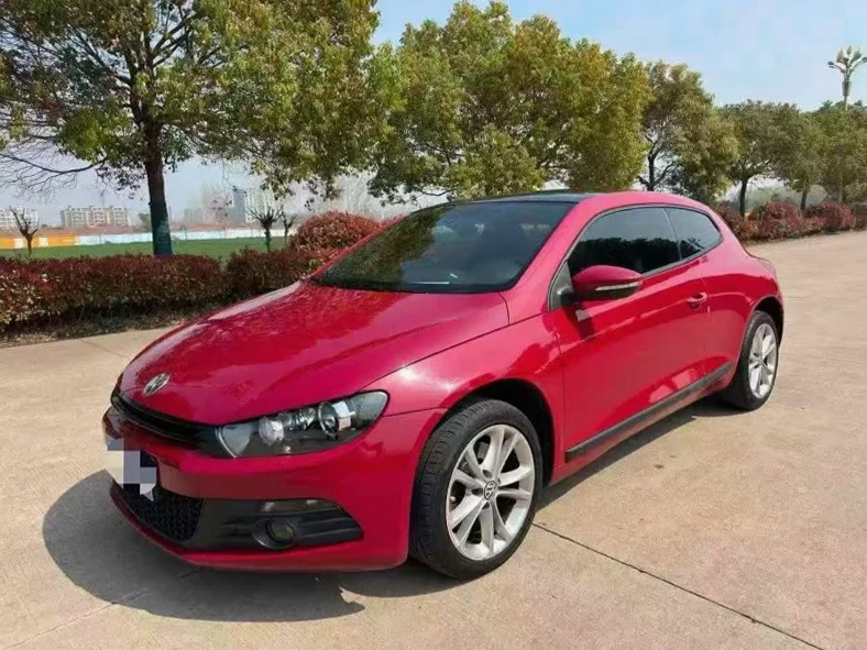 大众尚酷 正面外观二