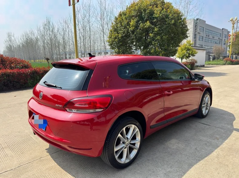 大众尚酷 后面外观一