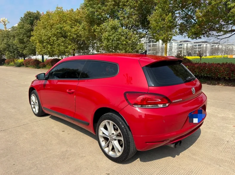 大众尚酷 后面外观二