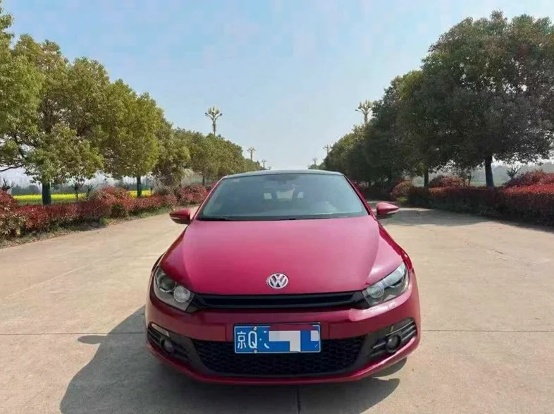 11年大众尚酷 2.0T高配