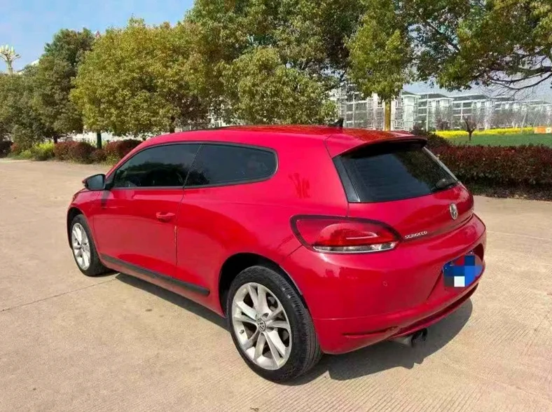 大众尚酷 驾驶室