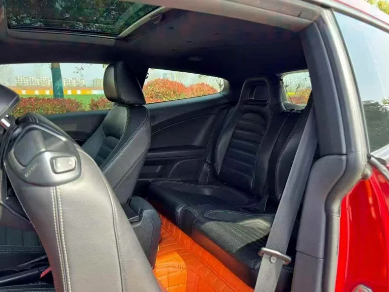 大众尚酷 内饰前排