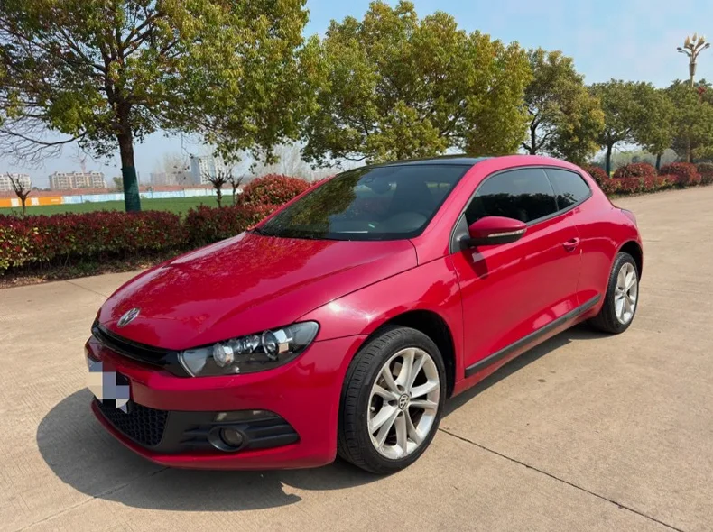 大众尚酷 正面外观二